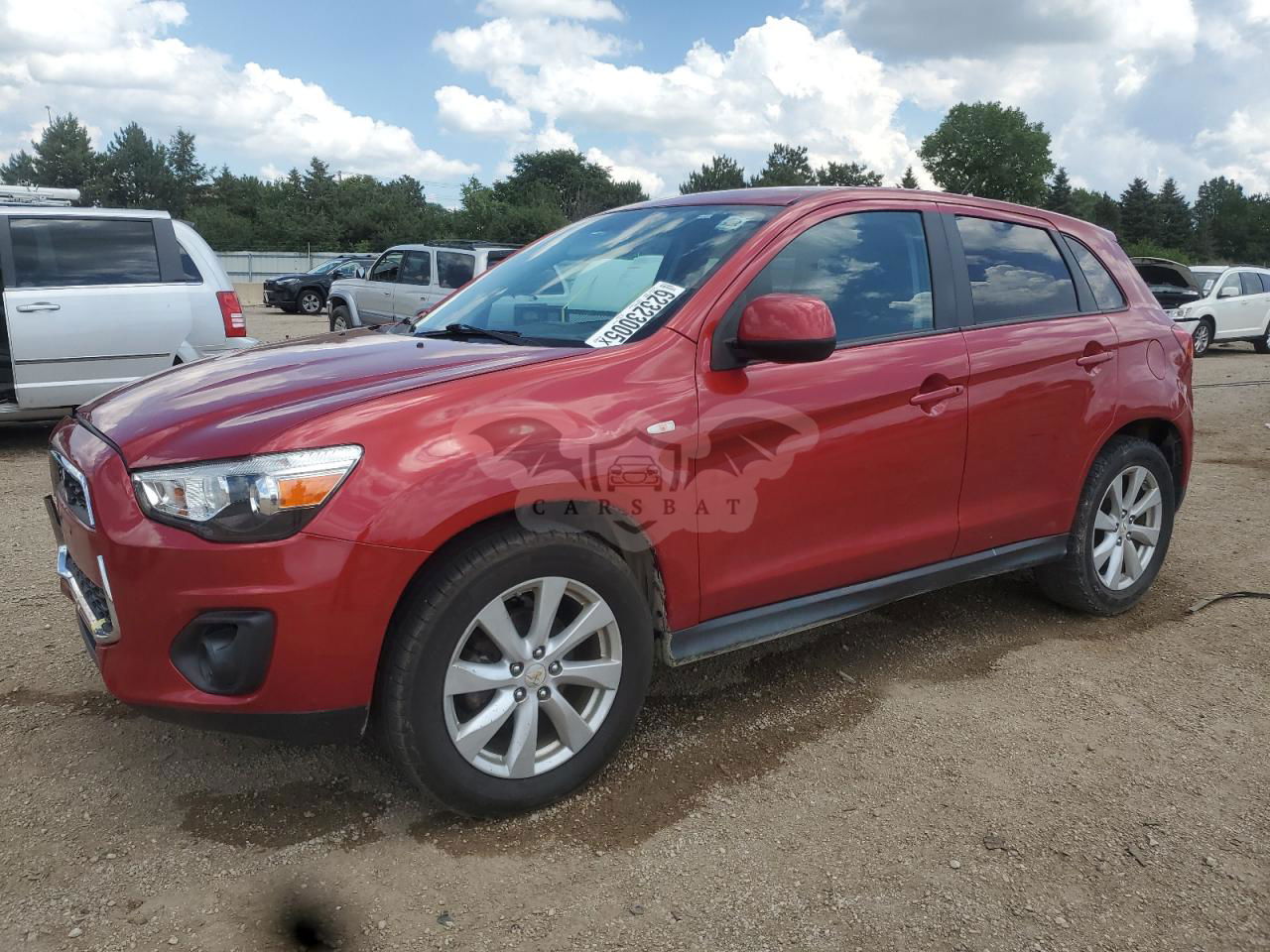 Mitsubishi Outlander ES 2.0L  4 2014