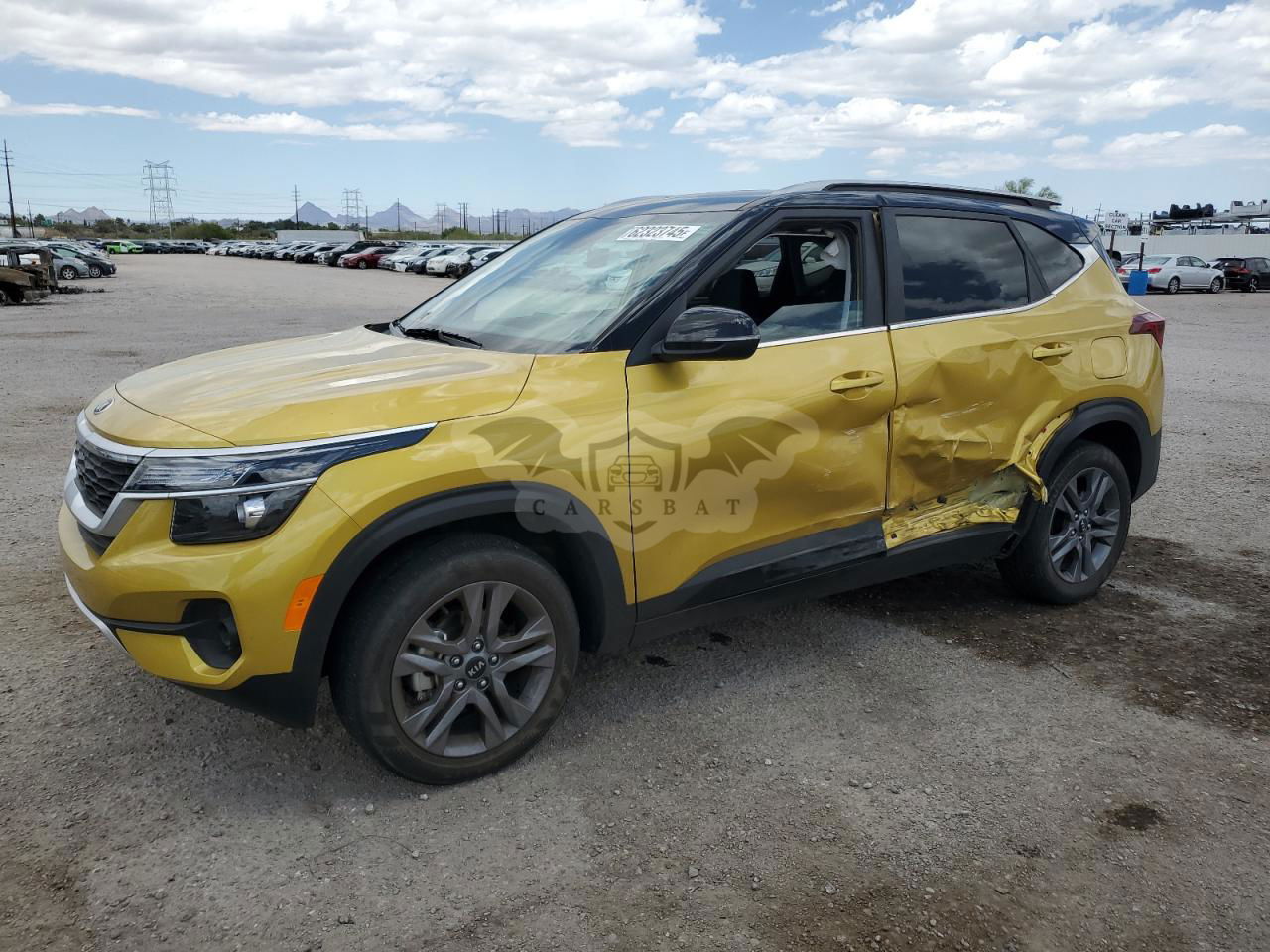 Kia Seltos S 2.0L  4 2021