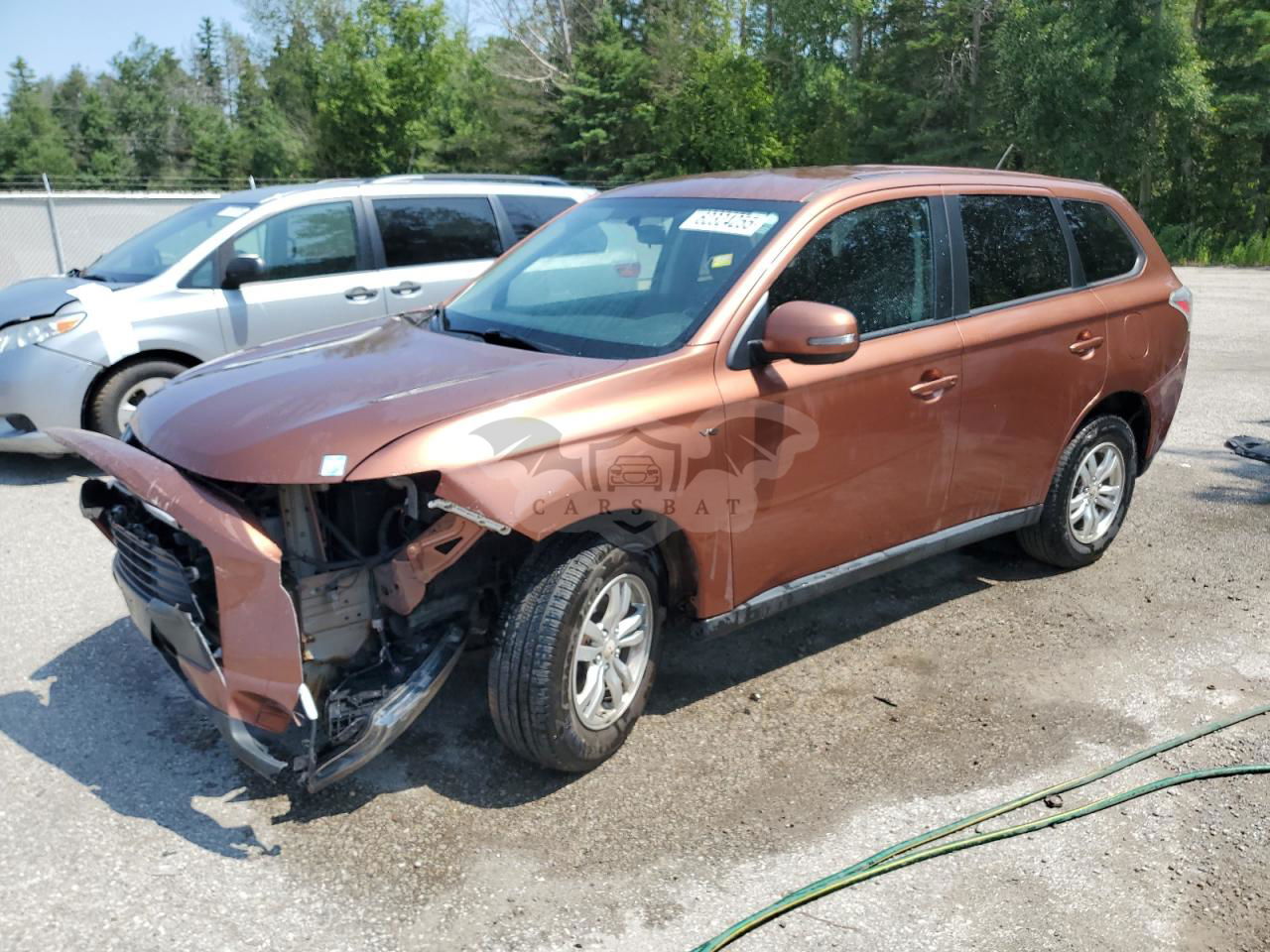 Mitsubishi Outlander SE 3.0L  6 2014