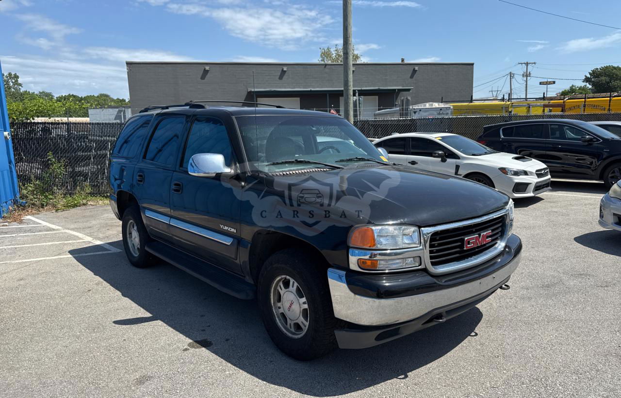 GMC Yukon 4.8L  8 2002
