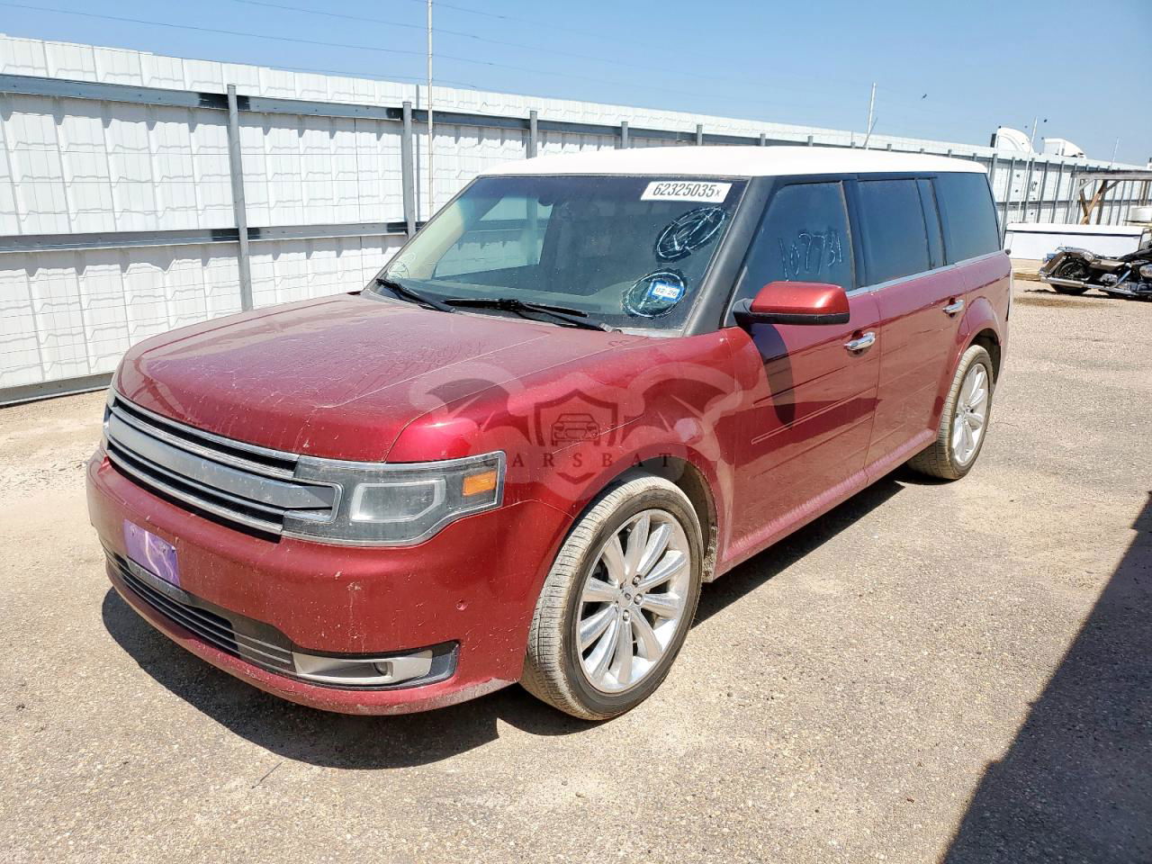 Ford Flex LIMITED 3.5L  6 2014
