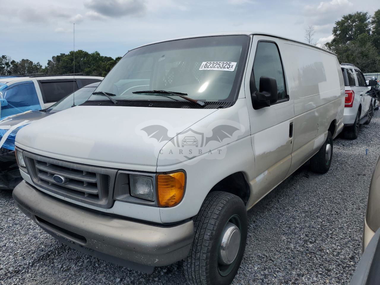 Ford Econoline E250 VAN 5.4L  8 2005
