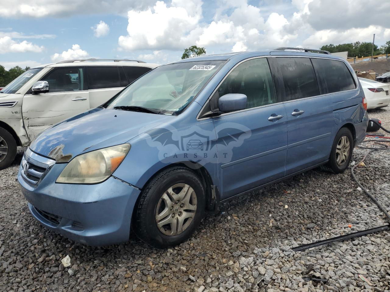 Honda Odyssey EXL 3.5L  6 2007