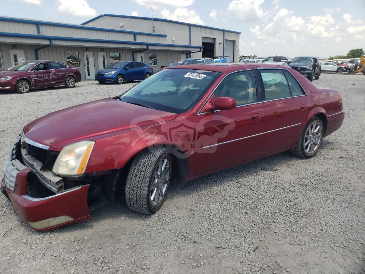 Cadillac DTS 4.6L  8 2008