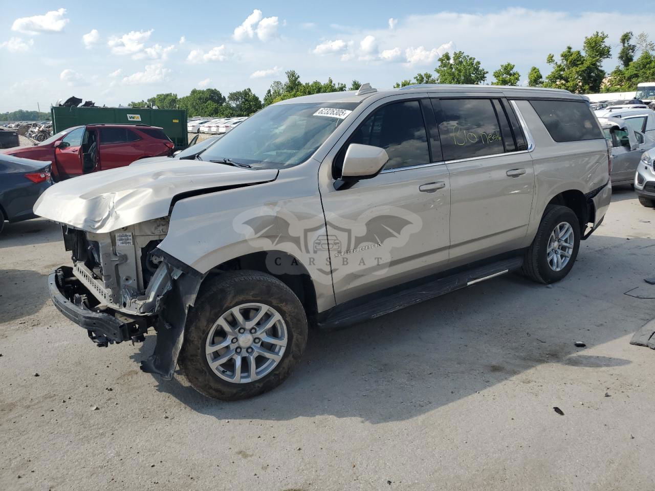 Chevrolet Suburban K1500 LT 5.3L  8 2022