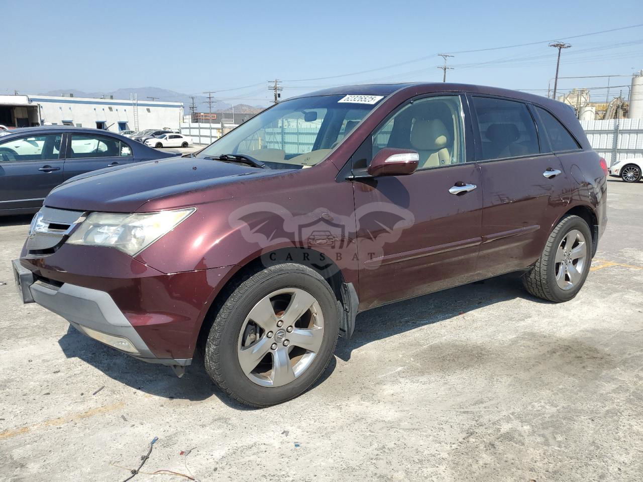 Acura MDX SPORT 3.7L  6 2007
