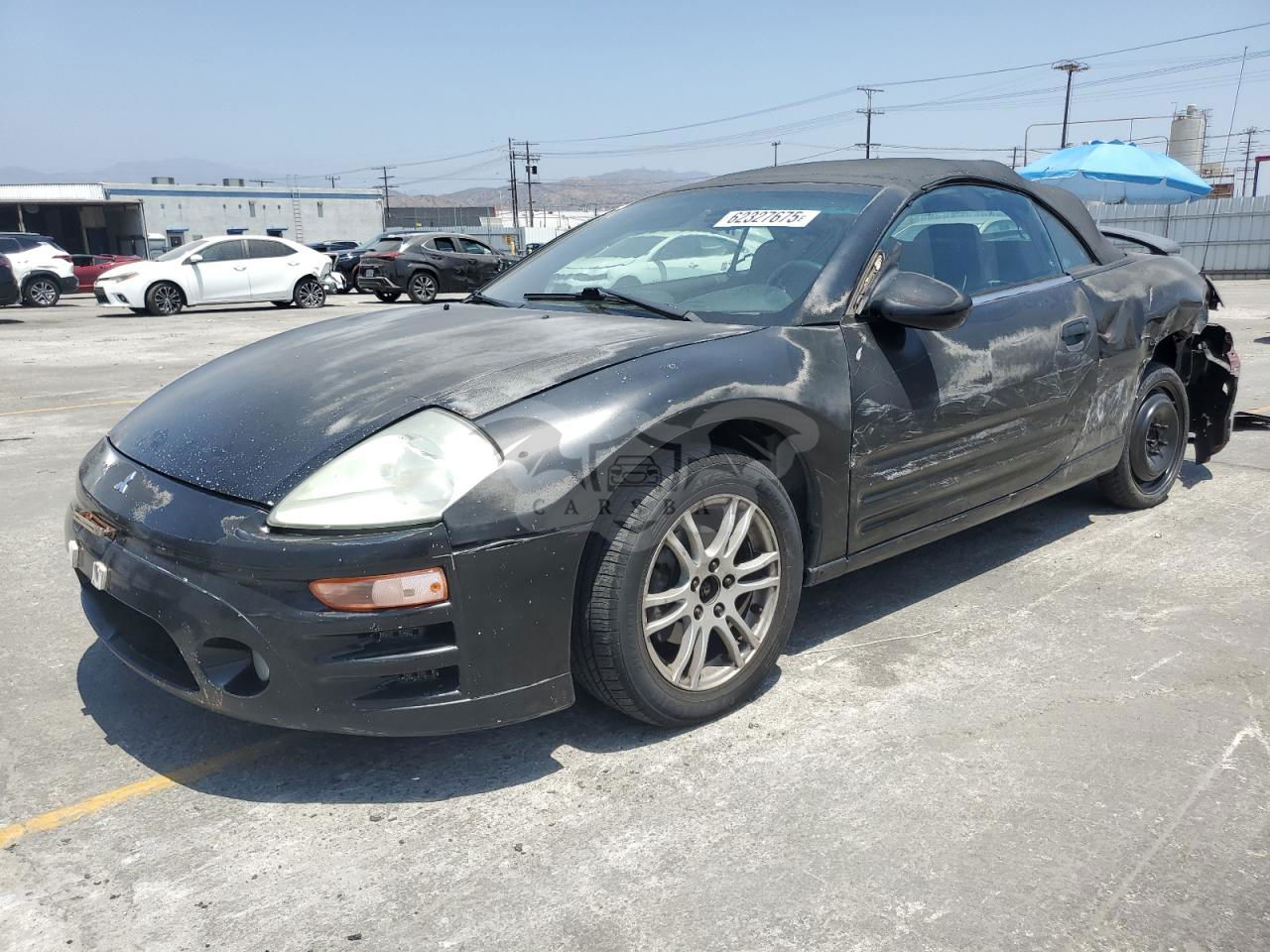Mitsubishi Eclipse SPYDER GS 2.4L  4 2003