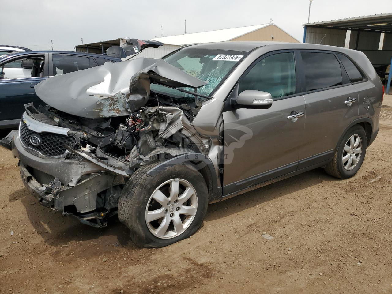 Kia Sorento BASE 2.4L  4 2011