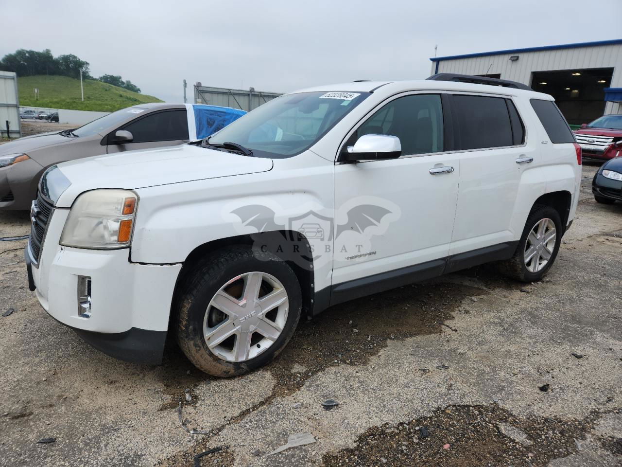 GMC Terrain SLT 3.0L  6 2012