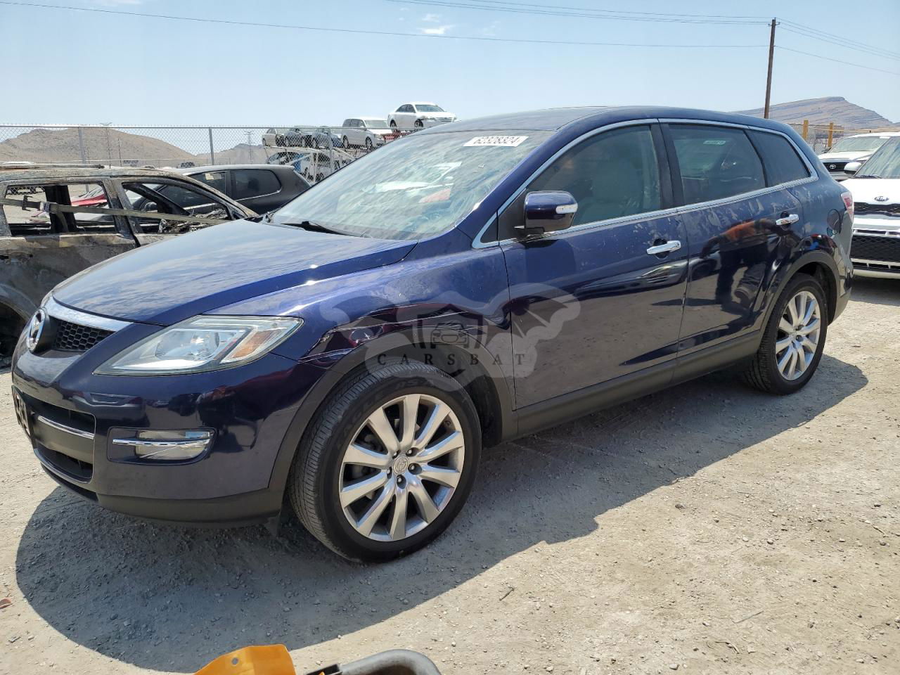 Mazda CX-9 3.7L  6 2008