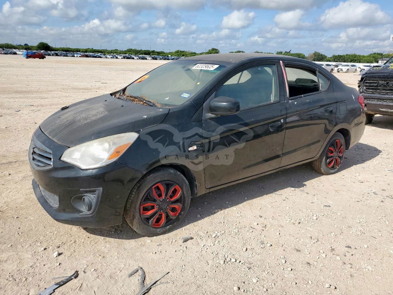 Mitsubishi Mirage G4 ES 1.2L  3 2017