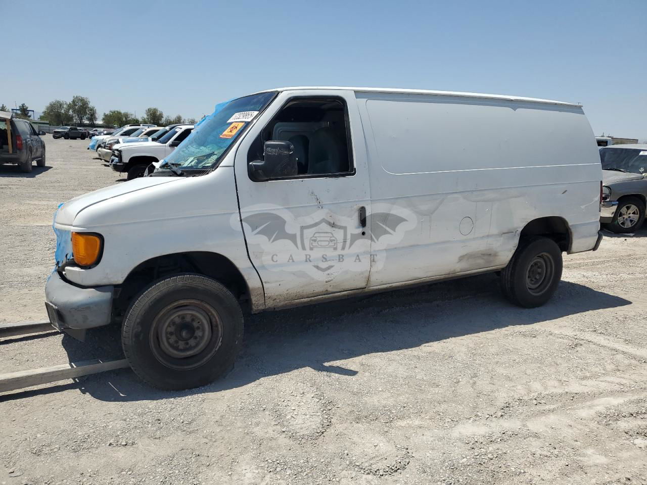 Ford Econoline E150 VAN 4.6L  8 2007