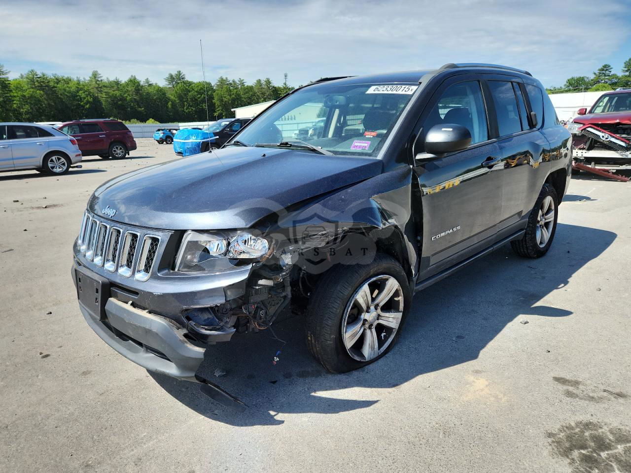Jeep Compass SPORT 2.4L  4 2014