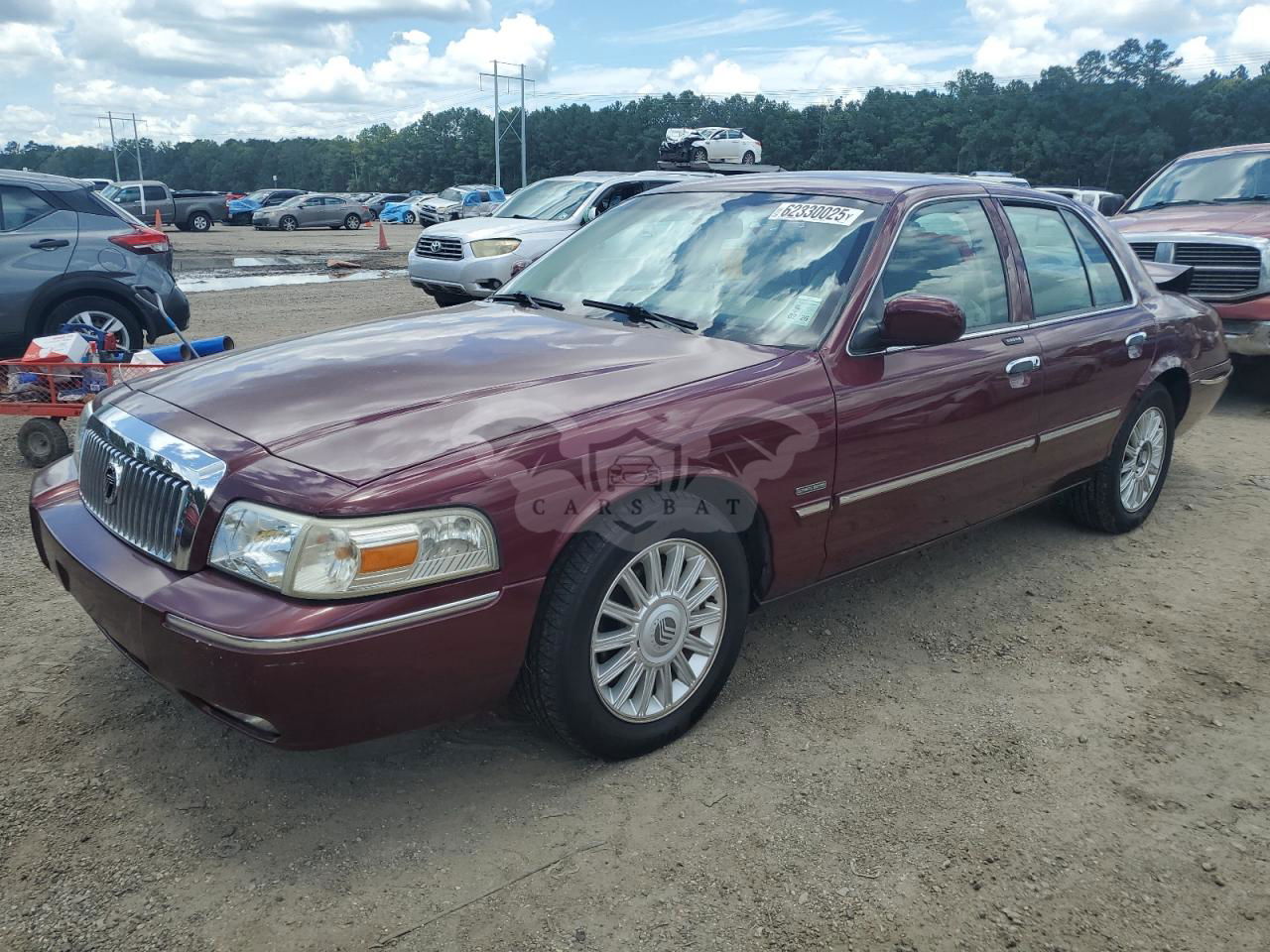 Mercury Grand Marquis LS 4.6L  8 2010