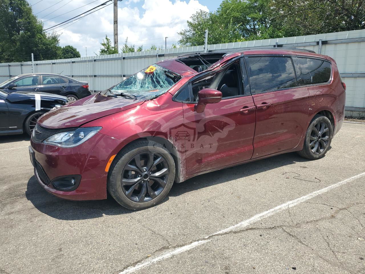 Chrysler Pacifica LIMITED 3.6L  6 2019