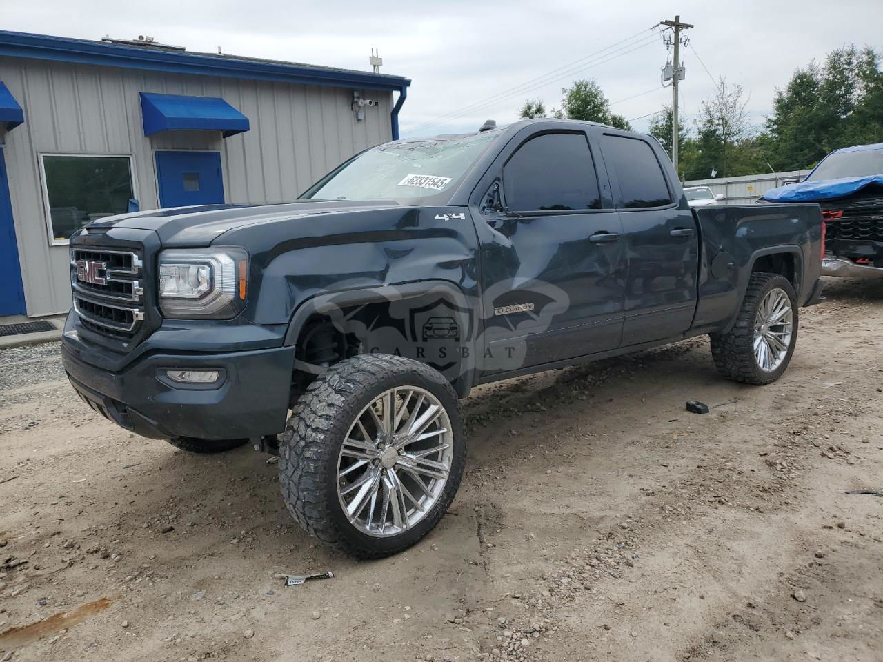 GMC Sierra K1500 5.3L  8 2018