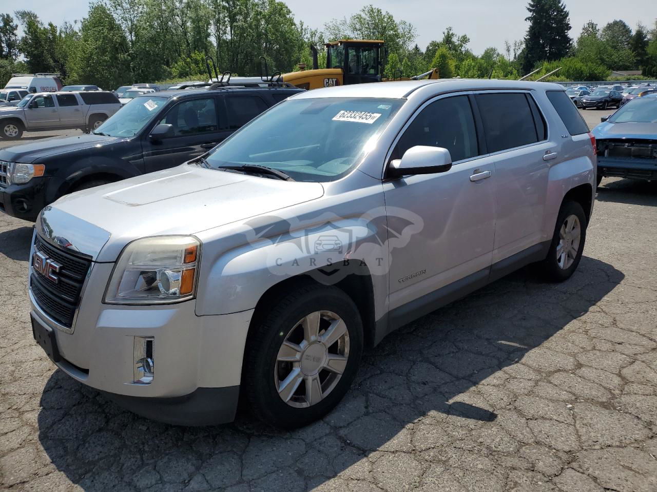 GMC Terrain SLE 2.4L  4 2012