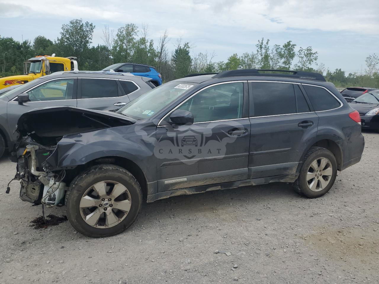 Subaru Outback 3.6R LIMITED 3.6L  6 2012