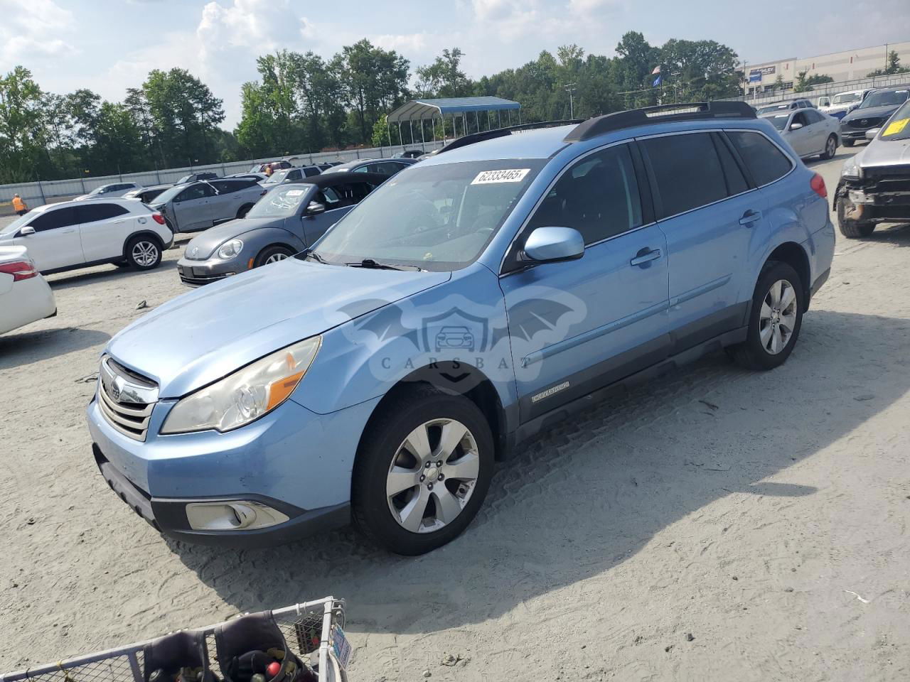 Subaru Outback 2.5I PREMIUM 2.5L  4 2012