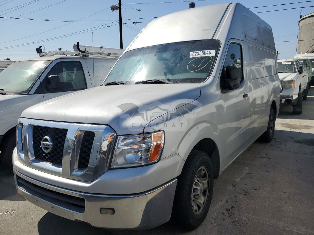 Nissan NV series 2500 5.6L  8 2013