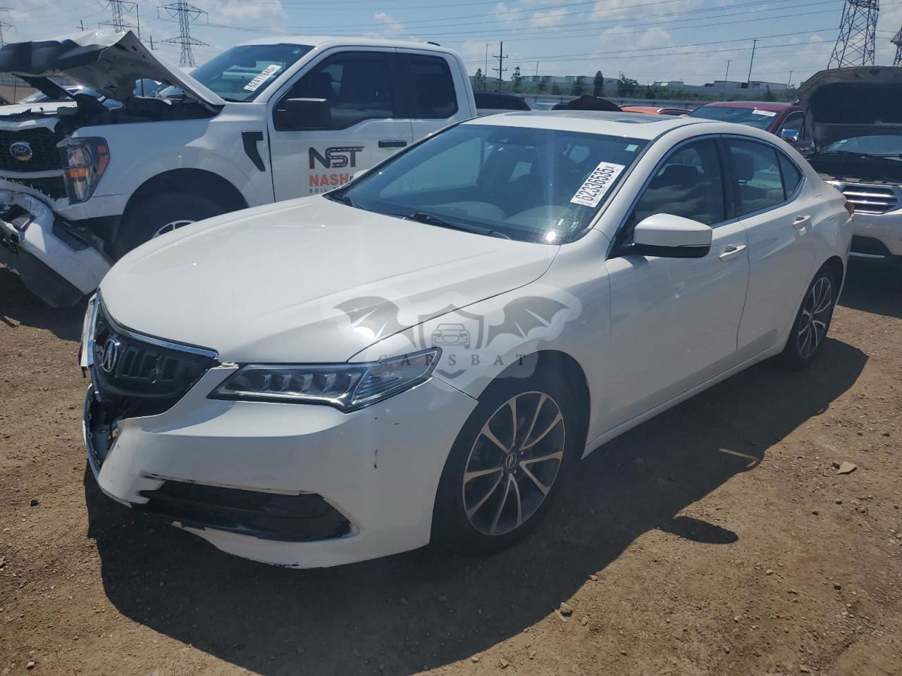 Acura TLX TECH 3.5L  6 2015