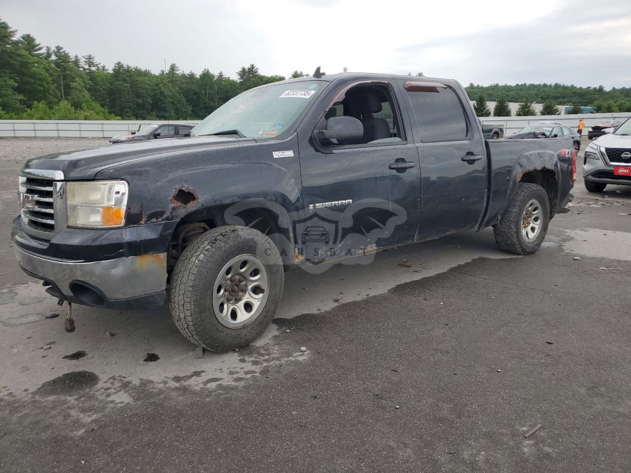 GMC Sierra K1500 5.3L  8 2008