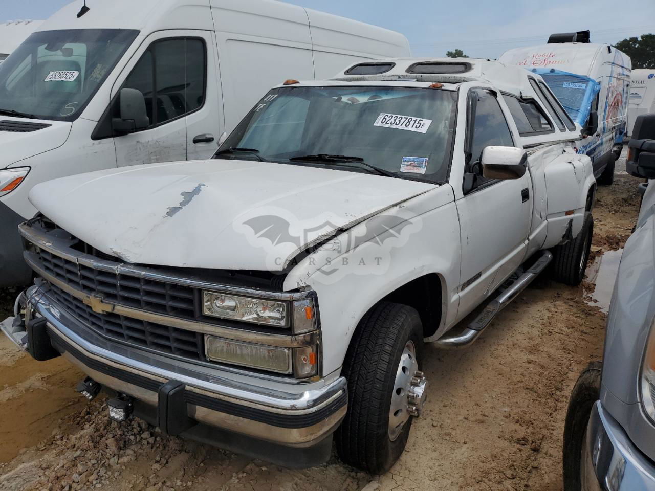 Chevrolet C/K Series C3500 7.4L  8 1991