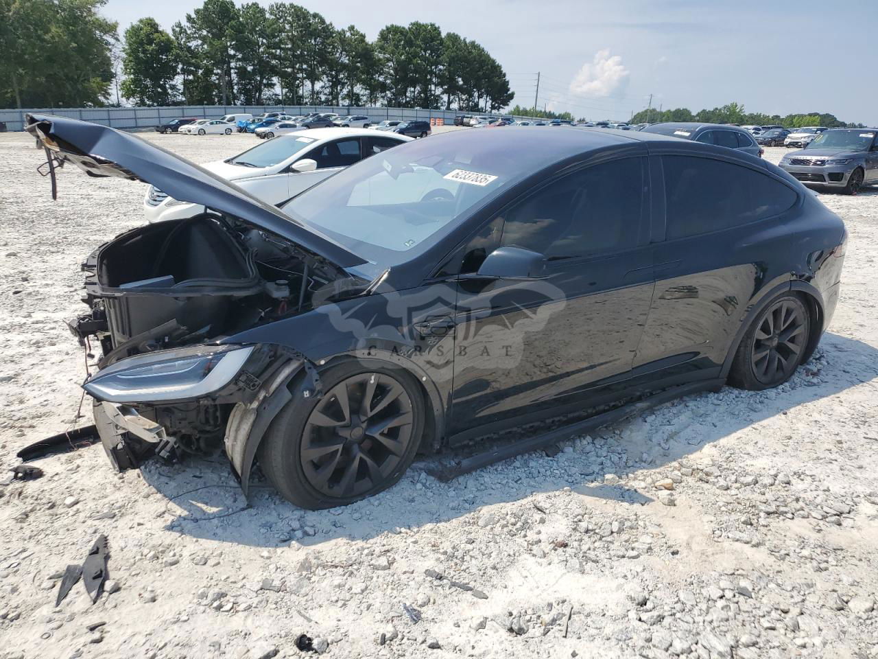 Tesla Model X 2022