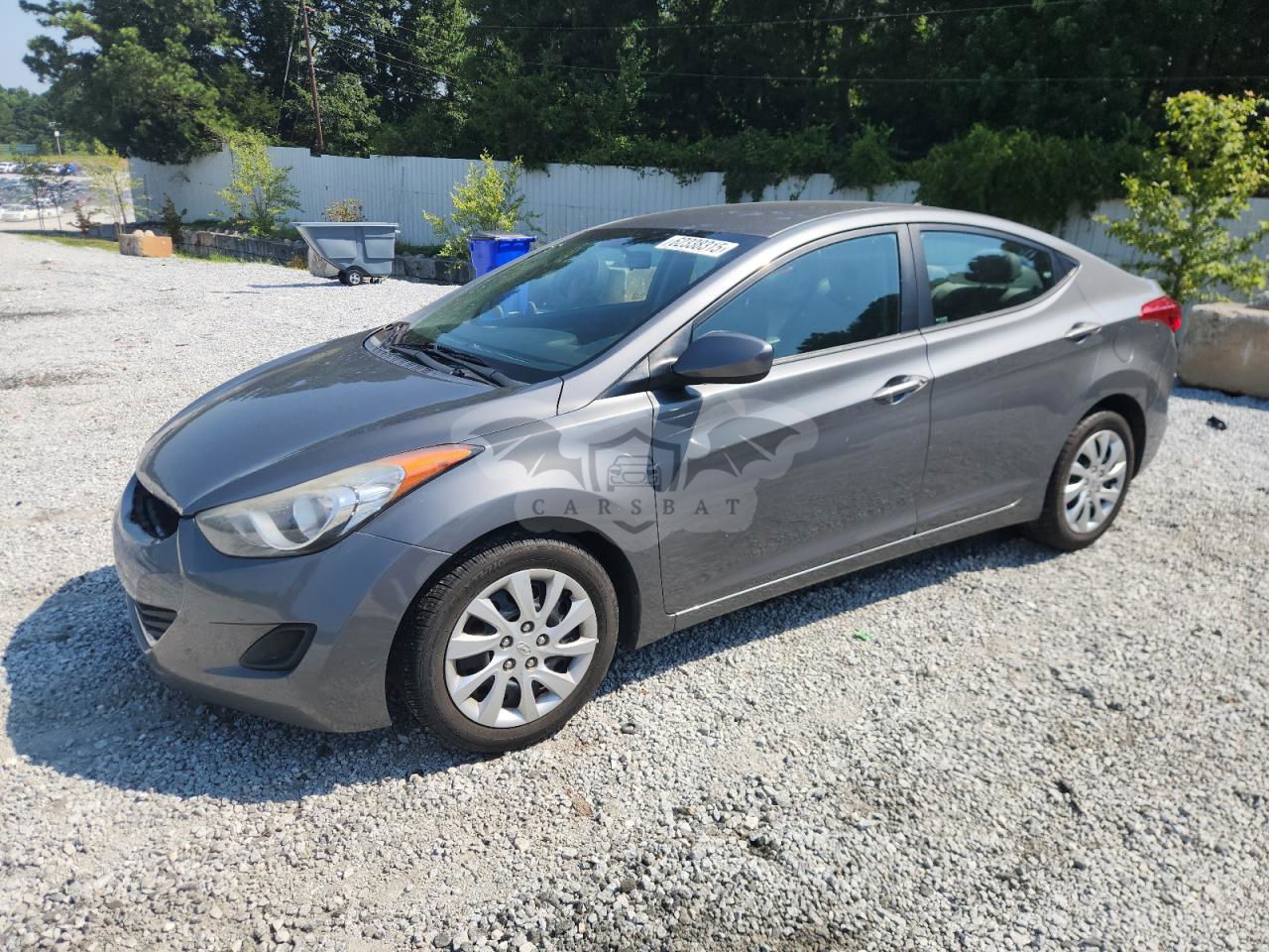 Hyundai Elantra GLS 1.8L  4 2012