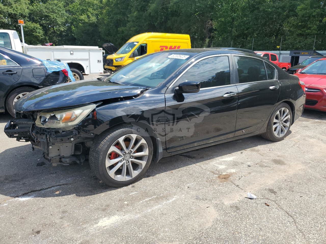 Honda Accord SPORT 2.4L  4 2014