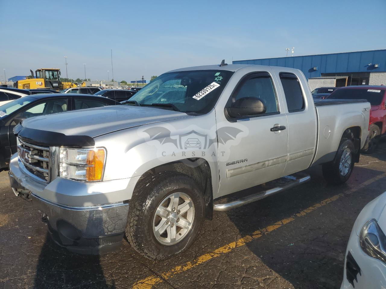 GMC Sierra K1500 SLE 5.3L  8 2012