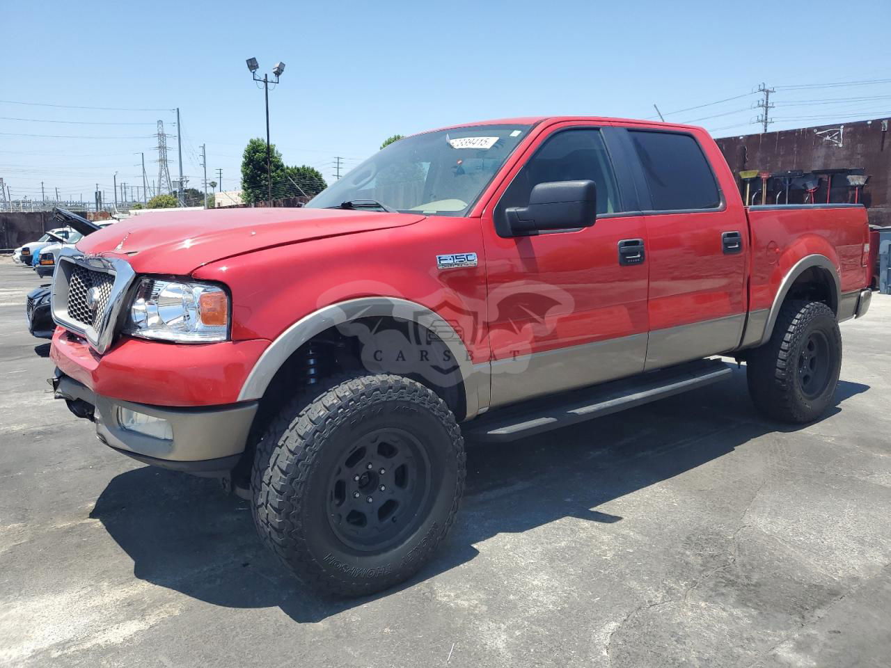 Ford F-150 SUPERCREW 5.4L  8 2005