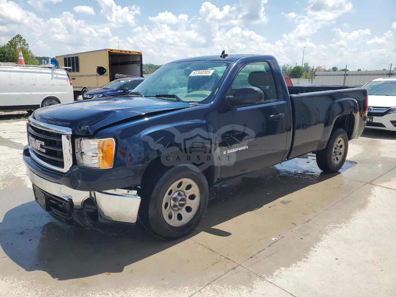 GMC Sierra C1500 4.3L  6 2008