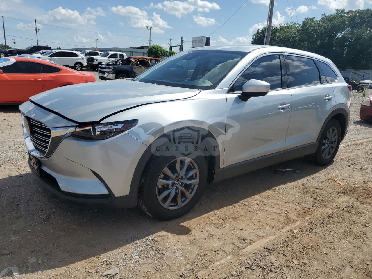 Mazda CX-9 TOURING 2.5L  4 2022
