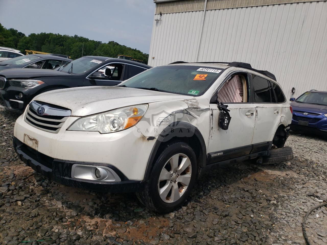 Subaru Outback 2.5I PREMIUM 2.5L  4 2012