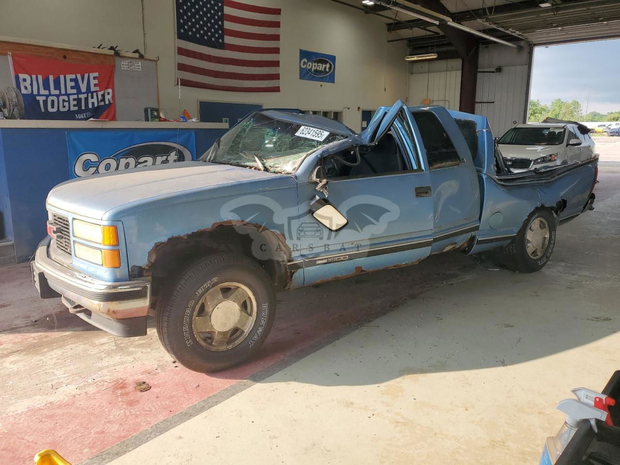 GMC Sierra K1500 5.7L  8 1996