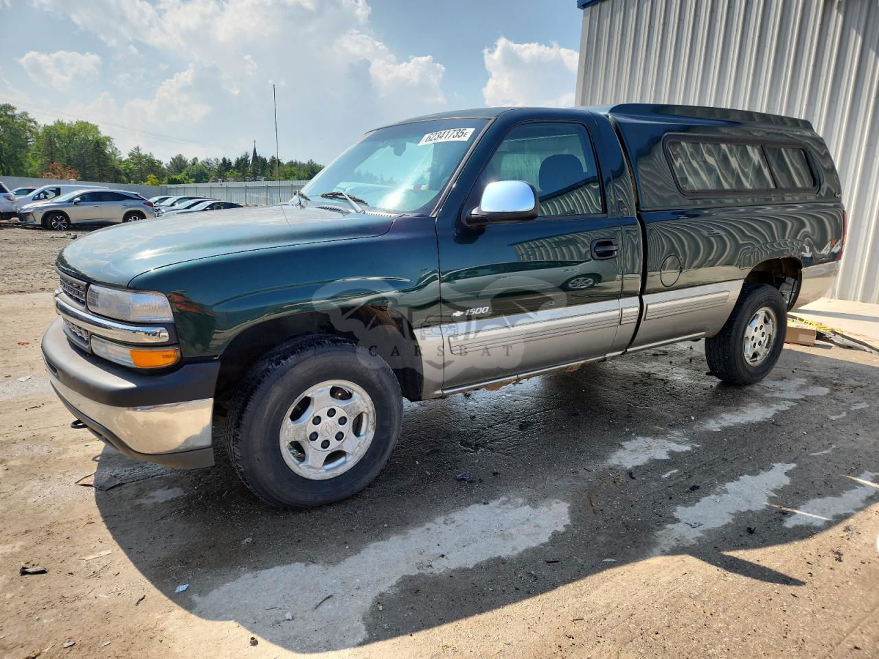 Chevrolet Silverado K1500 5.3L  8 2002