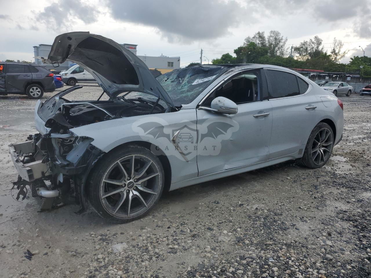 Genesis G70 PRESTIGE 2.0L  4 2020