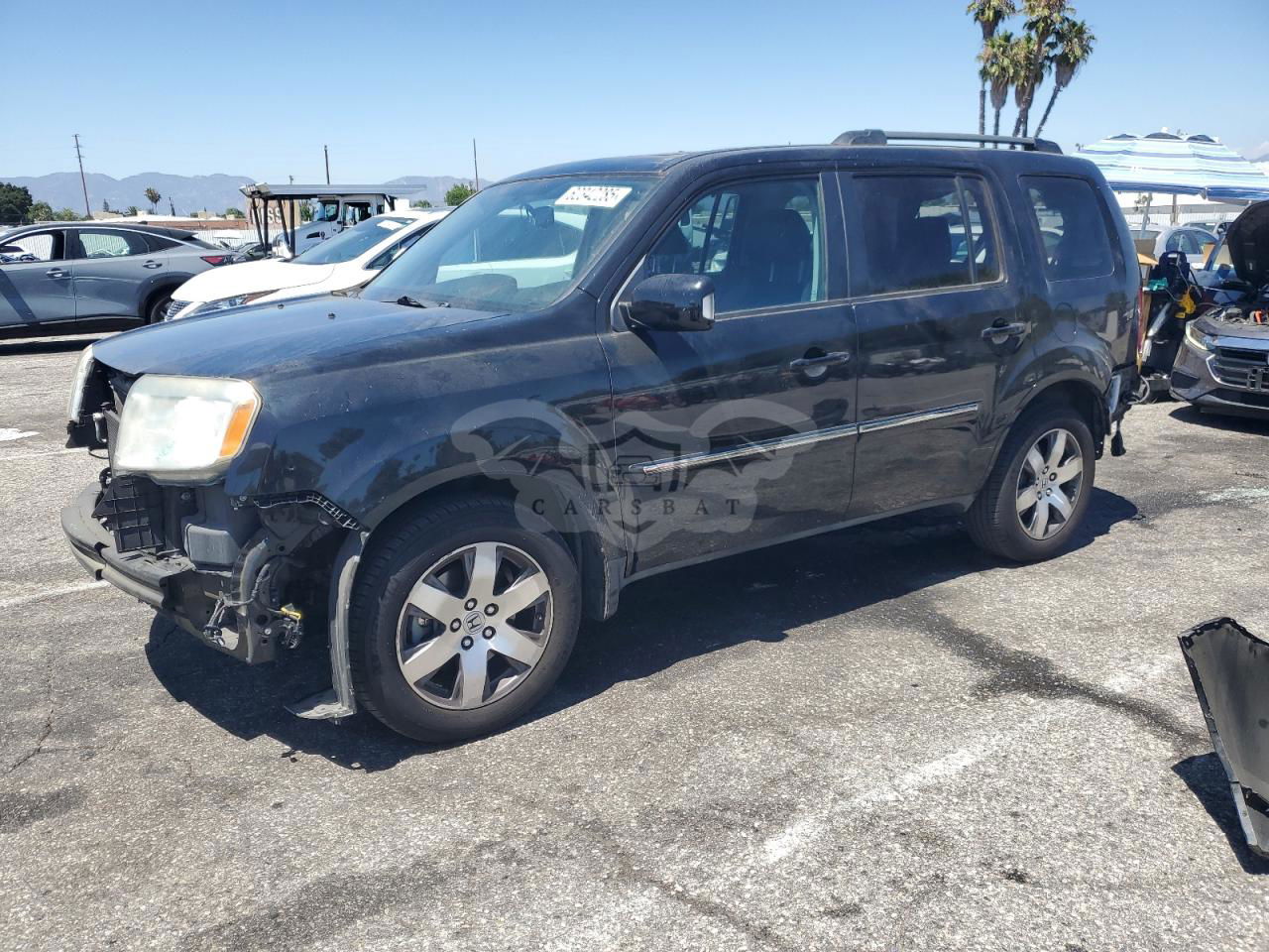Honda Pilot TOURING 3.5L  6 2015
