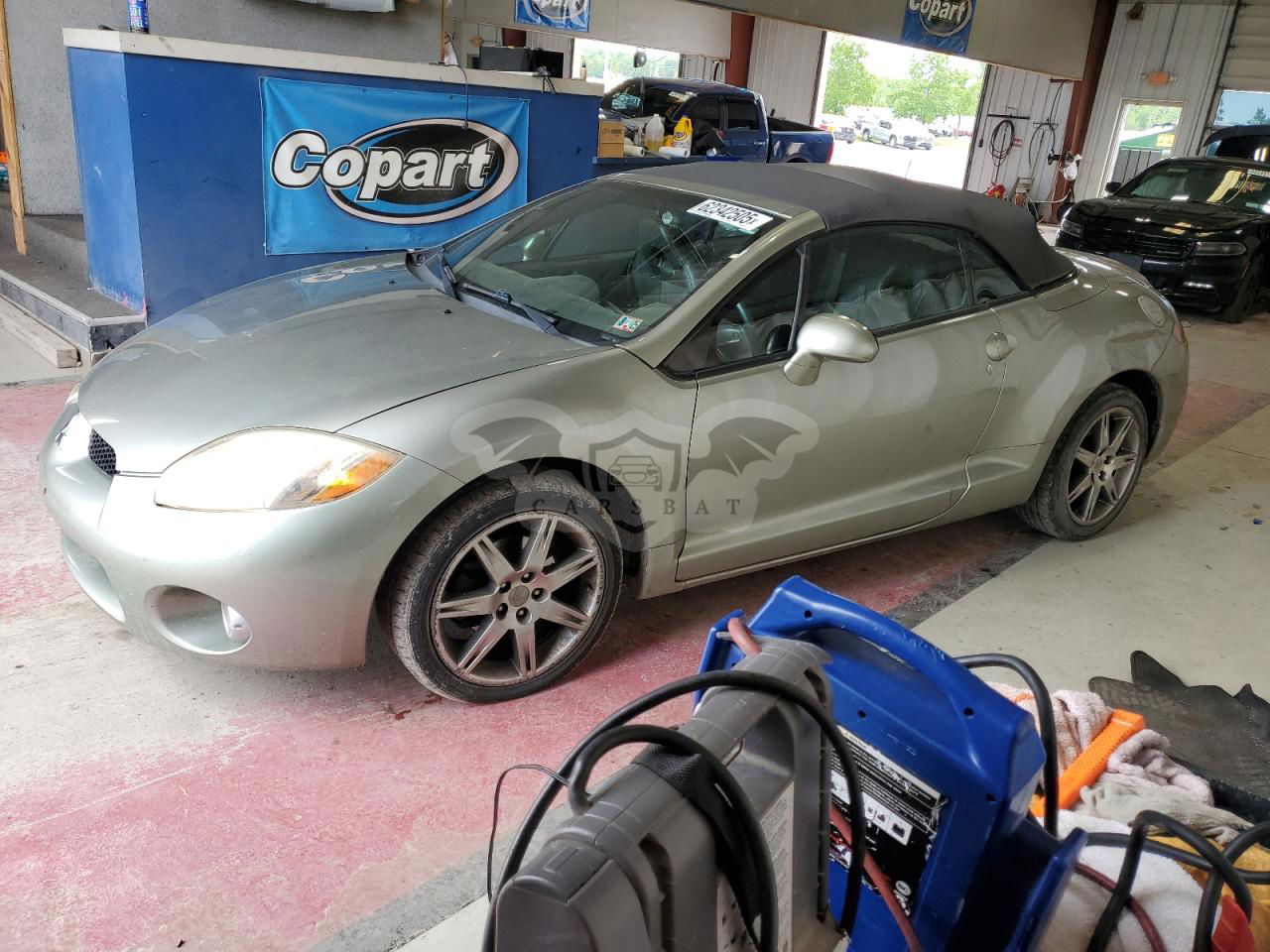 Mitsubishi Eclipse SPYDER GT 3.8L  6 2008