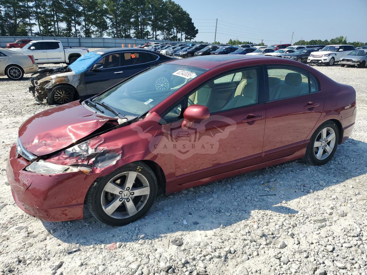 Honda Civic EX 1.8L  4 2006