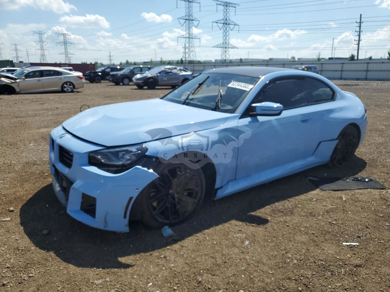 BMW M2 3.0L  6 2024