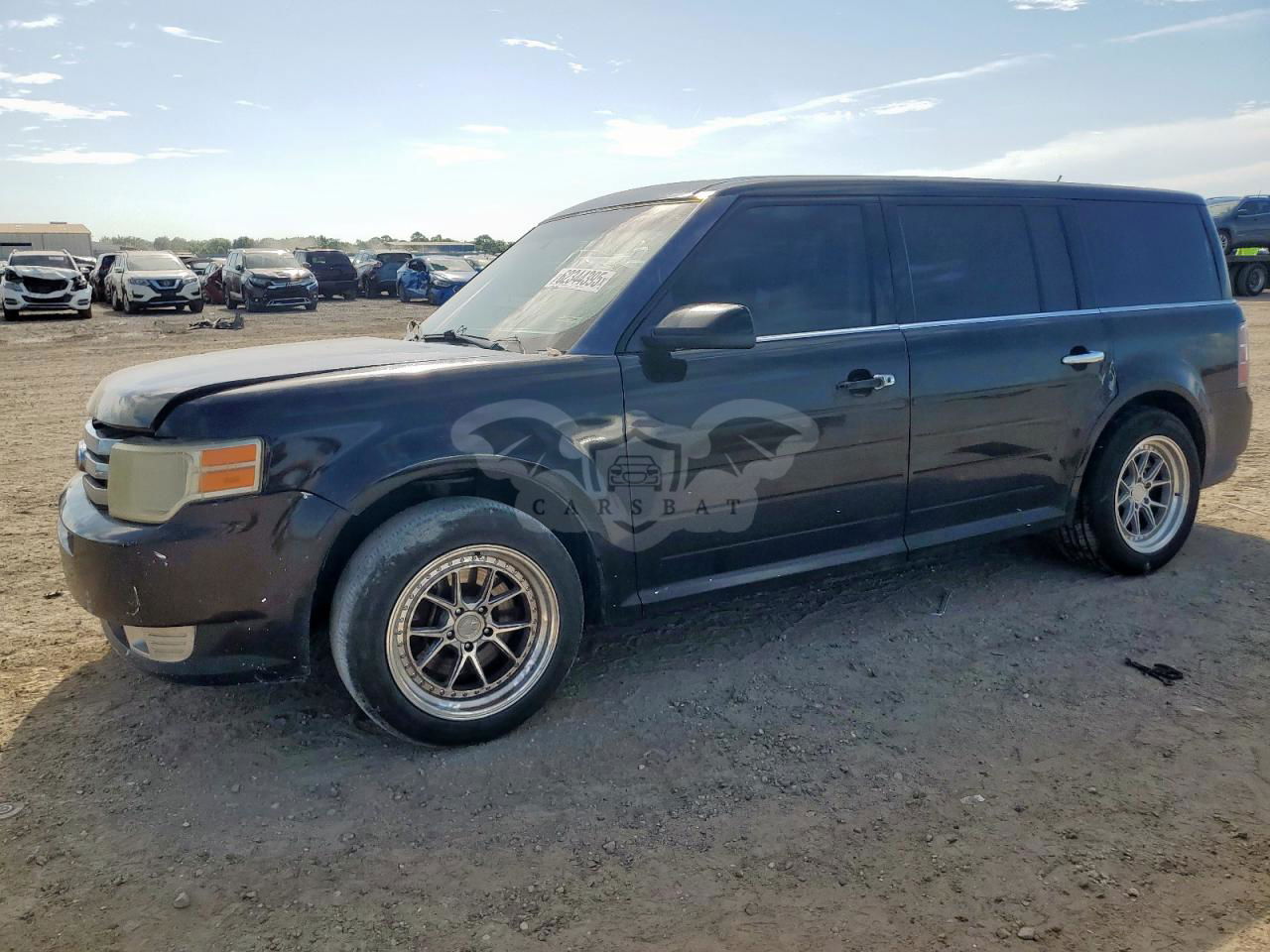Ford Flex SEL 3.5L  6 2011