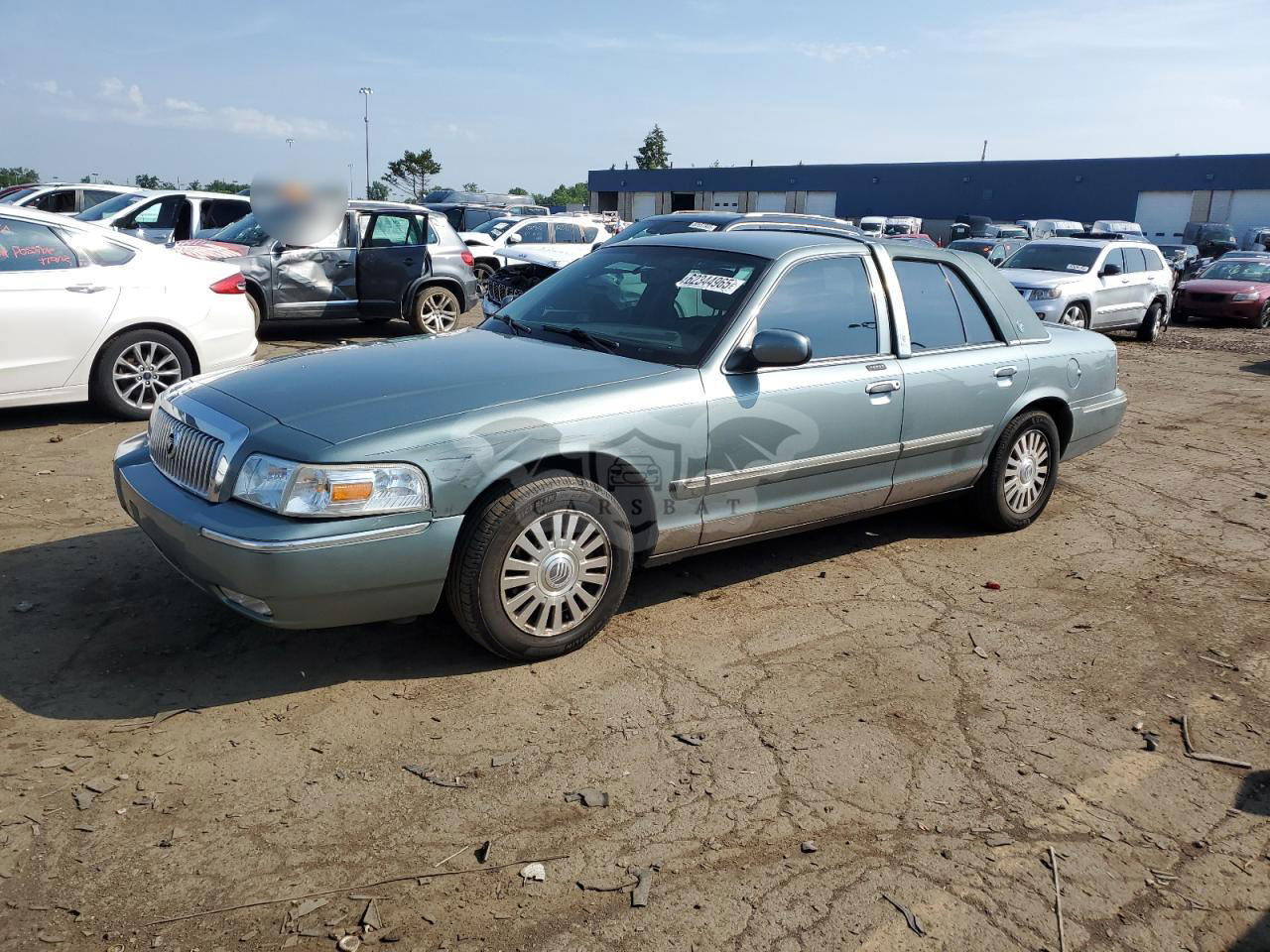 Mercury Grand Marquis LS 4.6L  8 2006