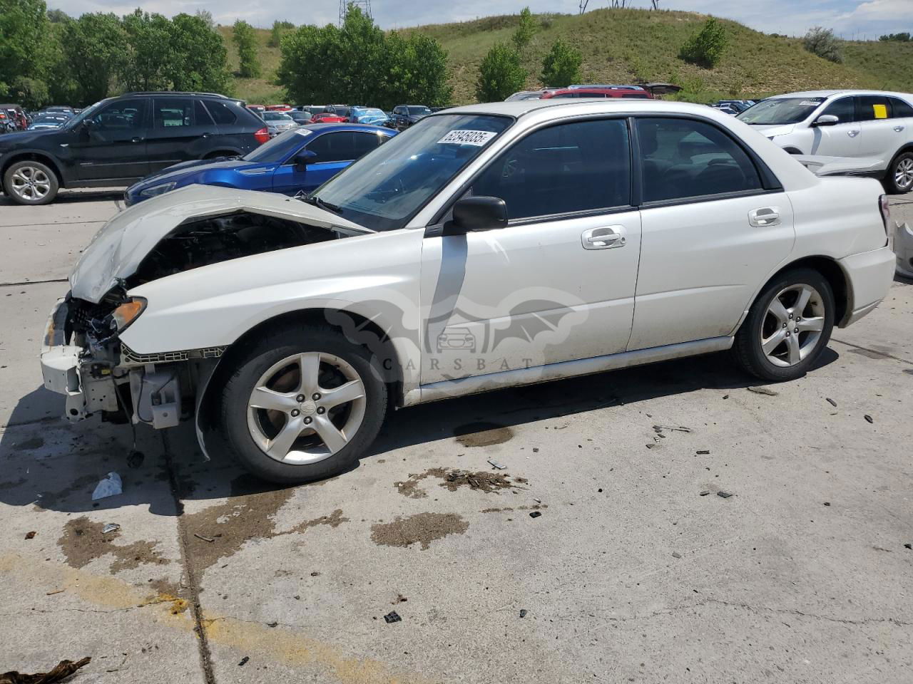 Subaru Impreza 2.5I 2.5L  4 2007