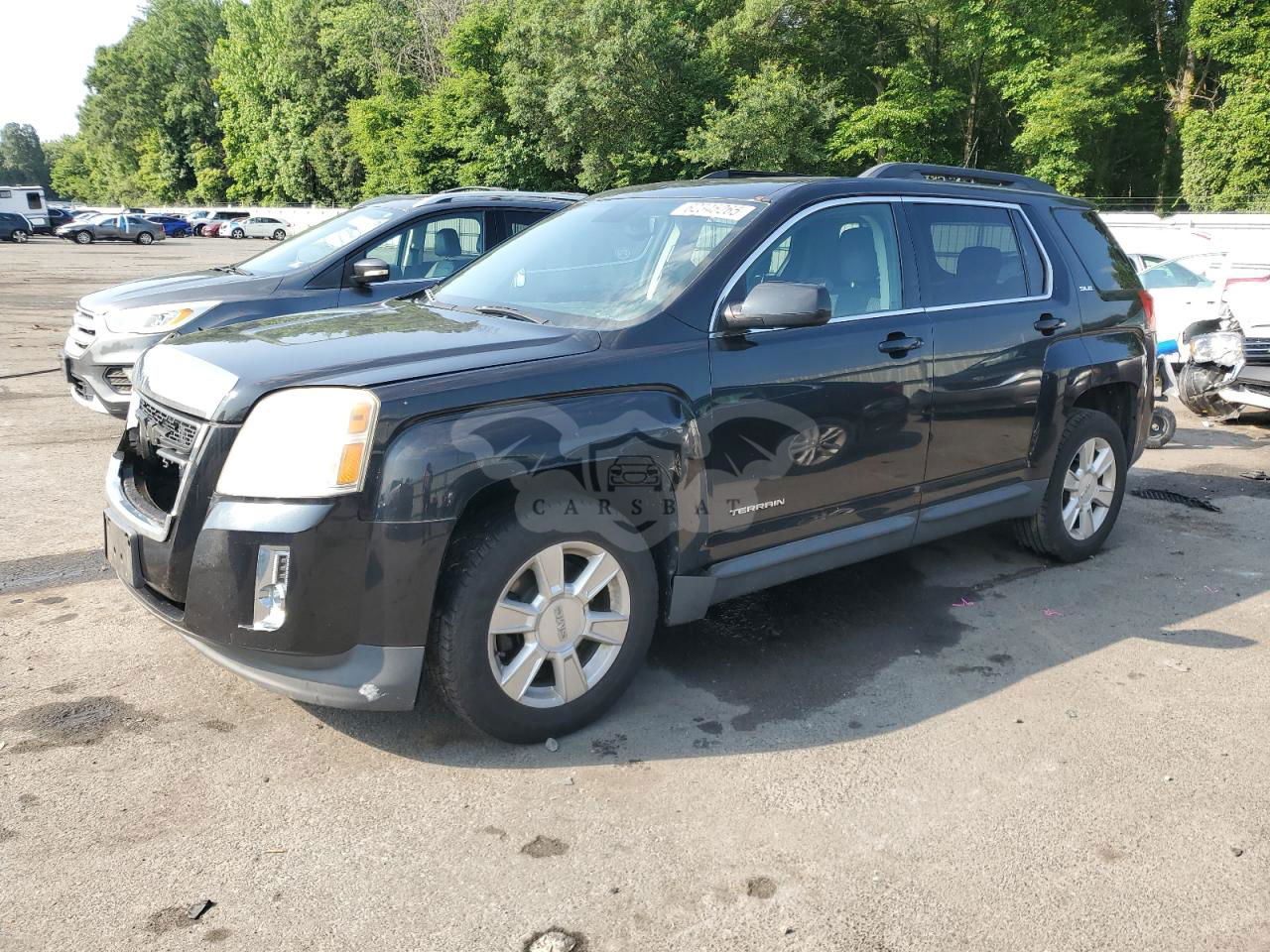 GMC Terrain SLE 2.4L  4 2012
