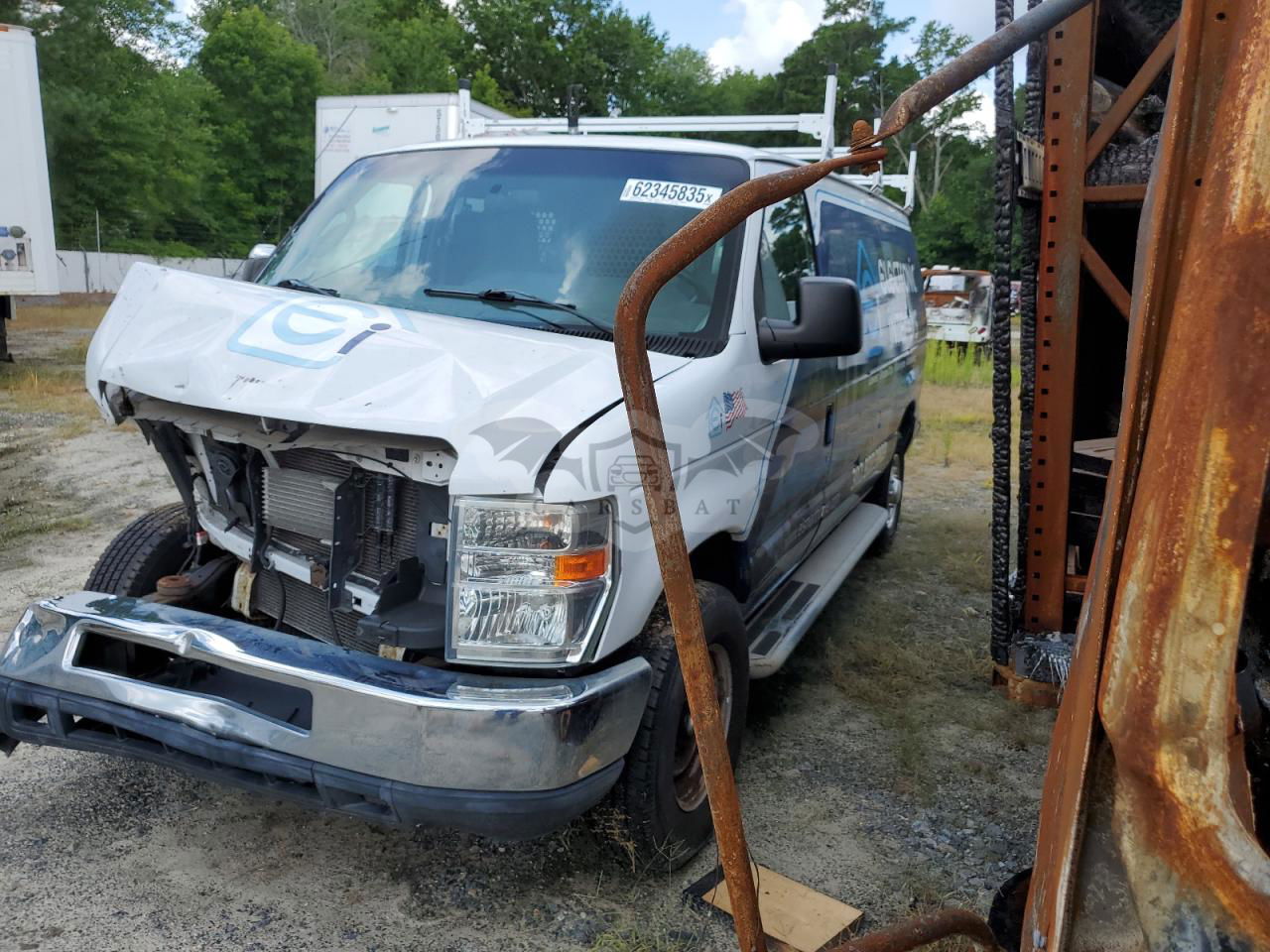 Ford Econoline E250 VAN 4.6L  8 2013
