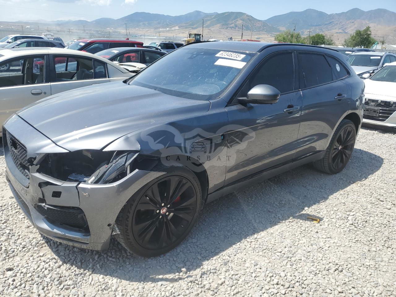 Jaguar F-Pace S 3.0L  6 2019