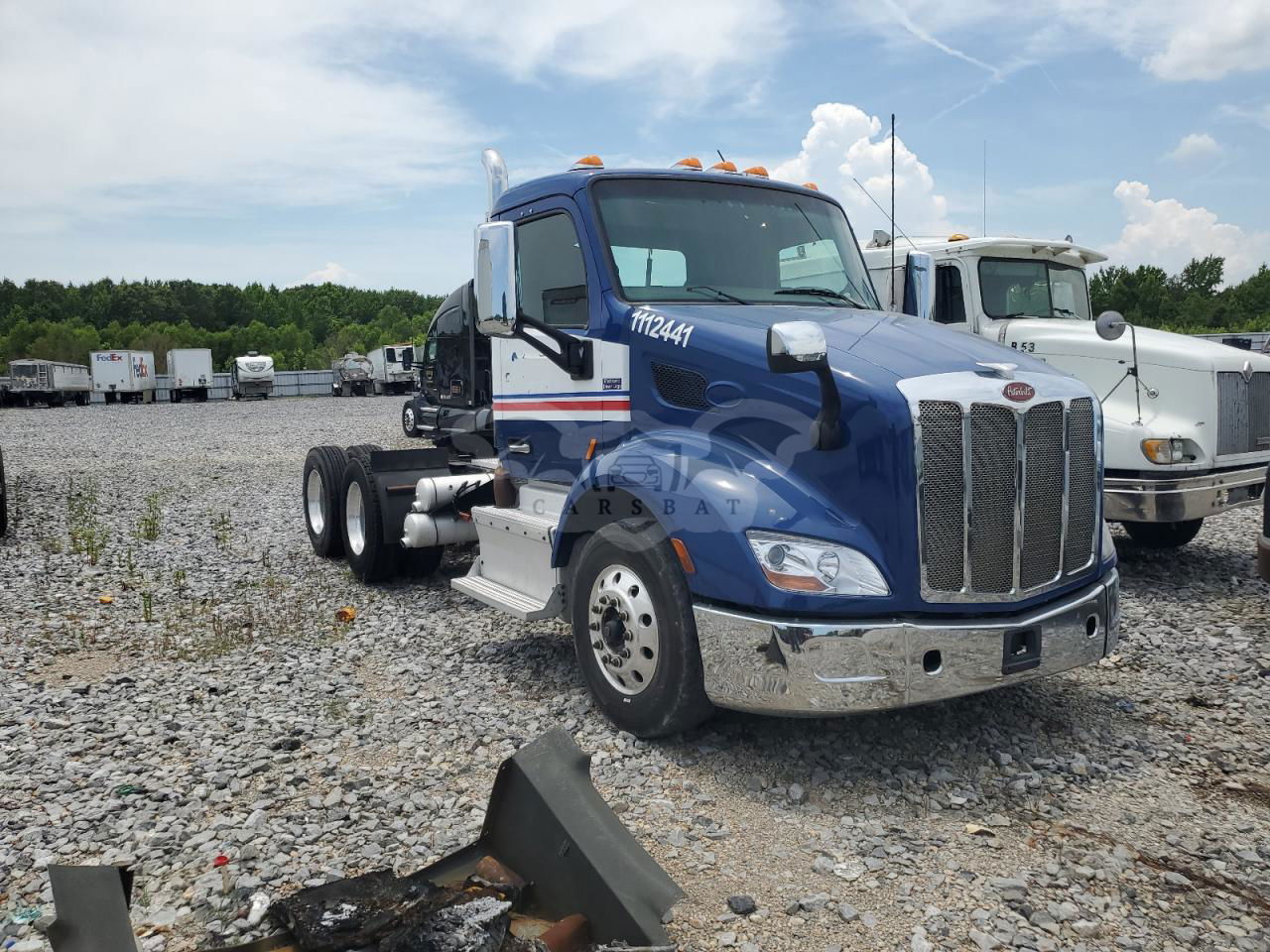 Peterbilt 567/579/587 12.9L  6 2017
