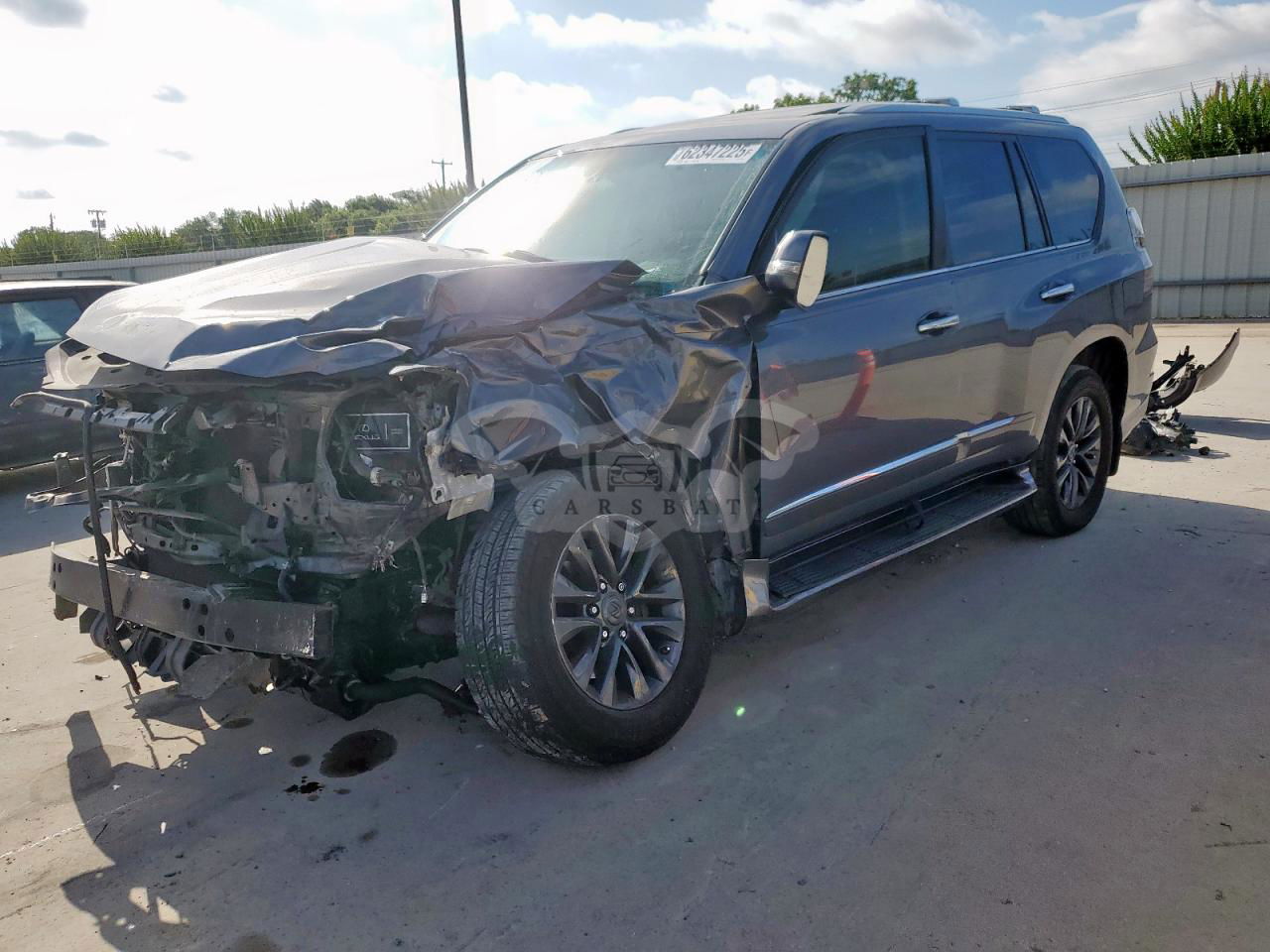 Lexus GX 460 4.6L  8 2017